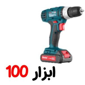 کیت شارژی 18 ولت 53 پارچه رونیکس مدل RS-8018