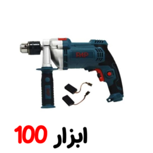 دریل 13 چکشی گیربکسی 2 دور ID-6650PAP