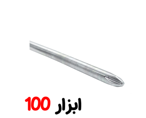 پیچگوشتی دسته کریستالی چهارسو 150*6 - 1129 نوا