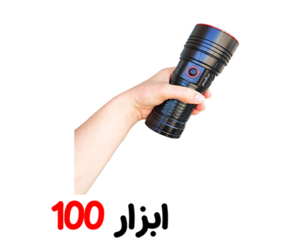 چراغ قوه دستی پلیسی T235 SMALL SUN