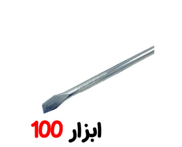 پیچ گوشتی دستی کریستالی دو سو 6*150 - 1128 نوا