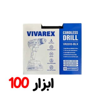 دریل شارژی چکشی 20 ولت ویوارکس مدل VR2010-BLX