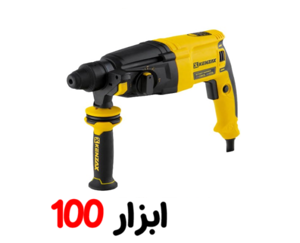 بتن کن 800 وات کنزاکس مدل KRH-1826