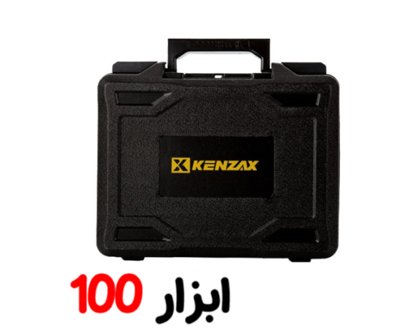 سشوار صنعتی 2000 وات سه دور مدل KHG-1200 BMC کنزاکس