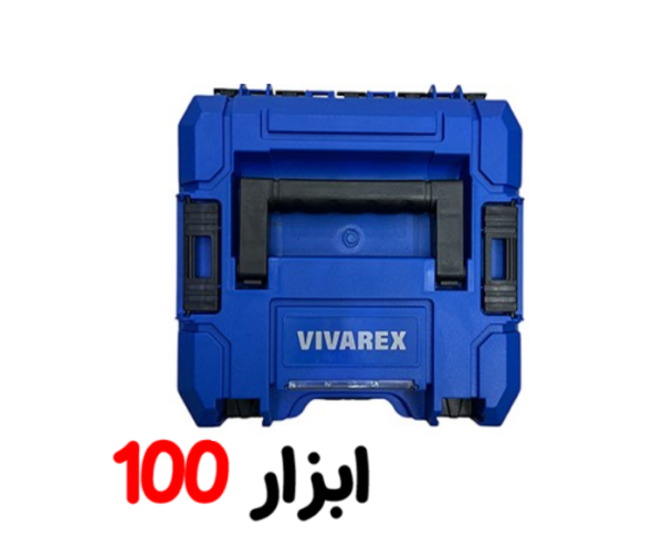 دریل شارژی دو باطری 16 ولت براشلس ویوارکس مدل VR1608-BLX